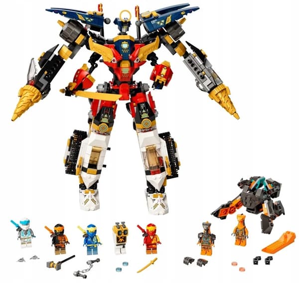 LEGO NINJAGO 71765 Multifunctional Ninja Ultra-Mech