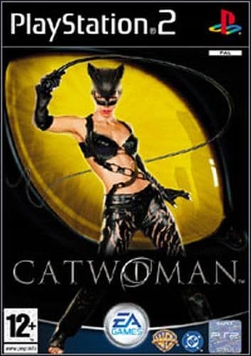 CATWOMAN PS2 GAME