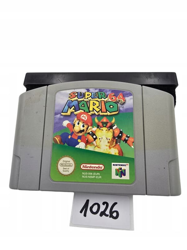NINTENDO 64 SUPER MARIO 64 ORIGINAL