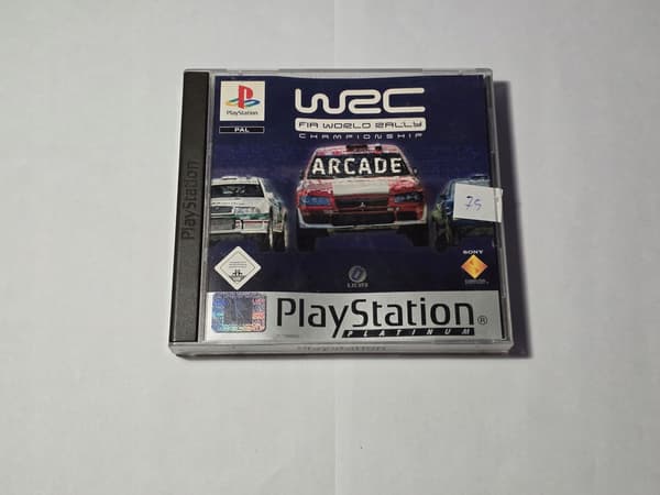 WRC ARCADE PS1