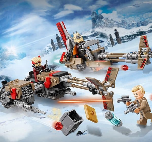 Lego 75215 @@@ WEAZEL sw0942 @@@ minifigure from the set