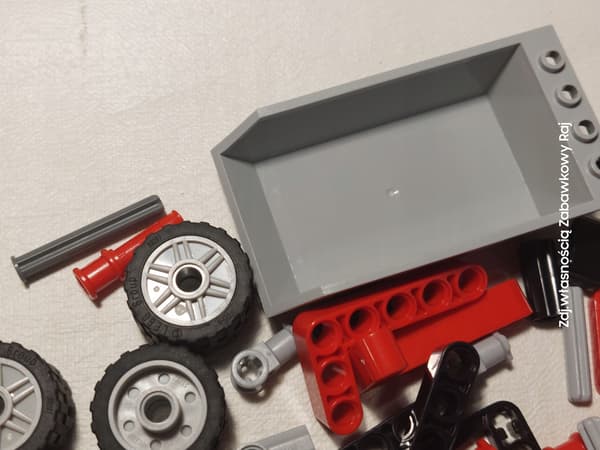 LEGO 8065 Mini Container Truck