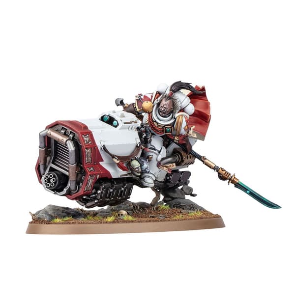 Warhammer 40 000 – White Scars: Suboden Khan