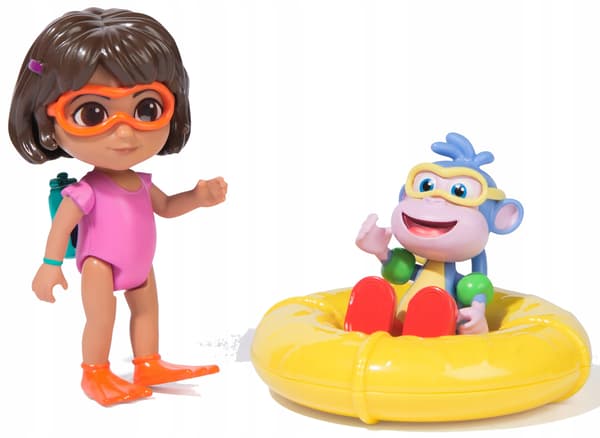 DORA THE EXPLORER ADVENTURE PACK - DORA+BOOTS (6073670)
