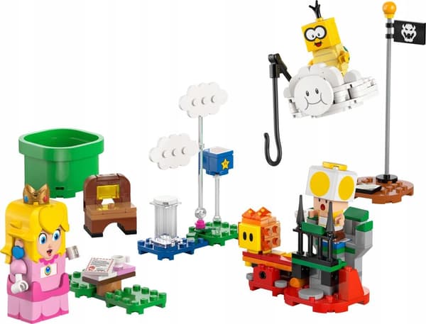 LEGO SUPER MARIO: Adventures with the Interactive LEGO Peach Minifigure 71441