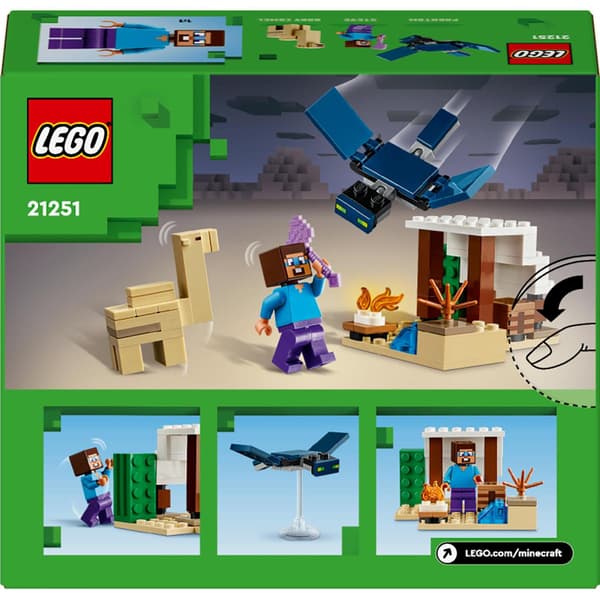 LEGO 21251 Steve’s Desert Expedition