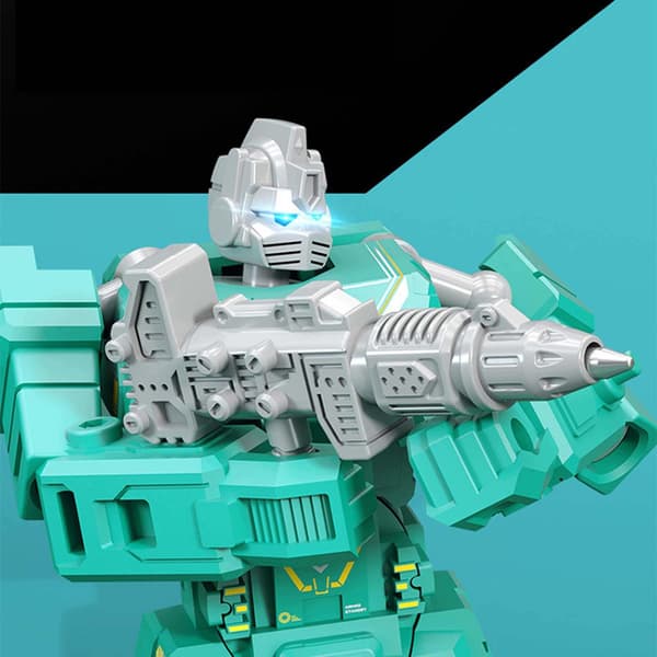 Deformable Robot Pen Office Supplies Creative Deformable Robots Green