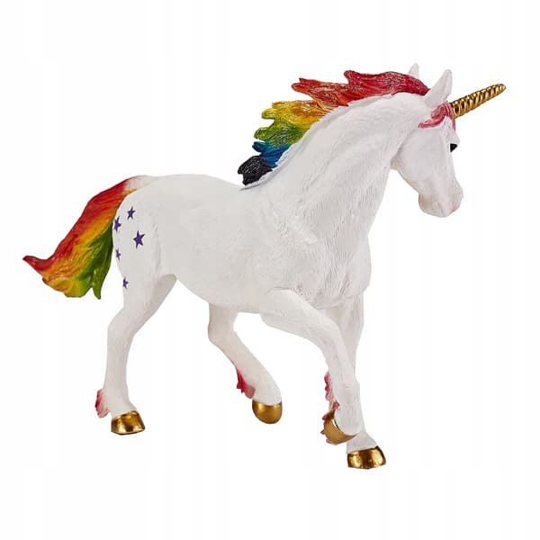 Mojo Unicorn – a rainbow-coloured figurine
