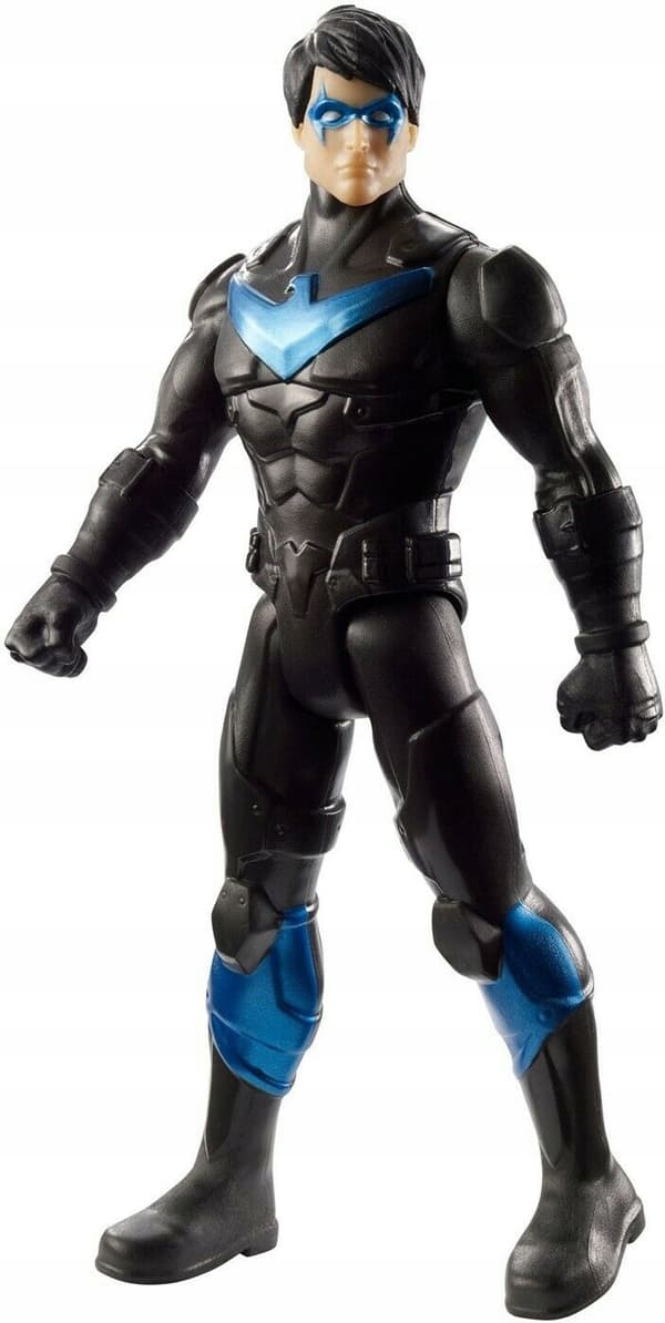 MATTEL DC MISSIONS BATMAN NIGHTWING FIGURINE