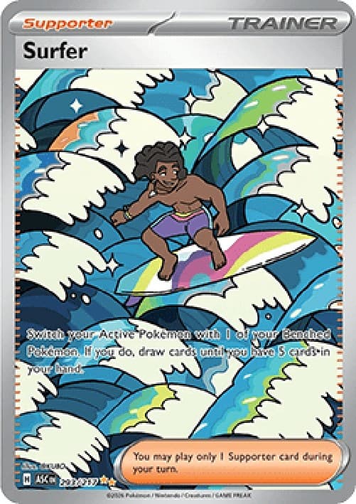 Pokemon TCG Surfer