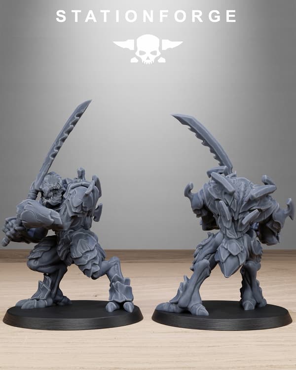 Xenarid Warriors – x10 – Station Forge