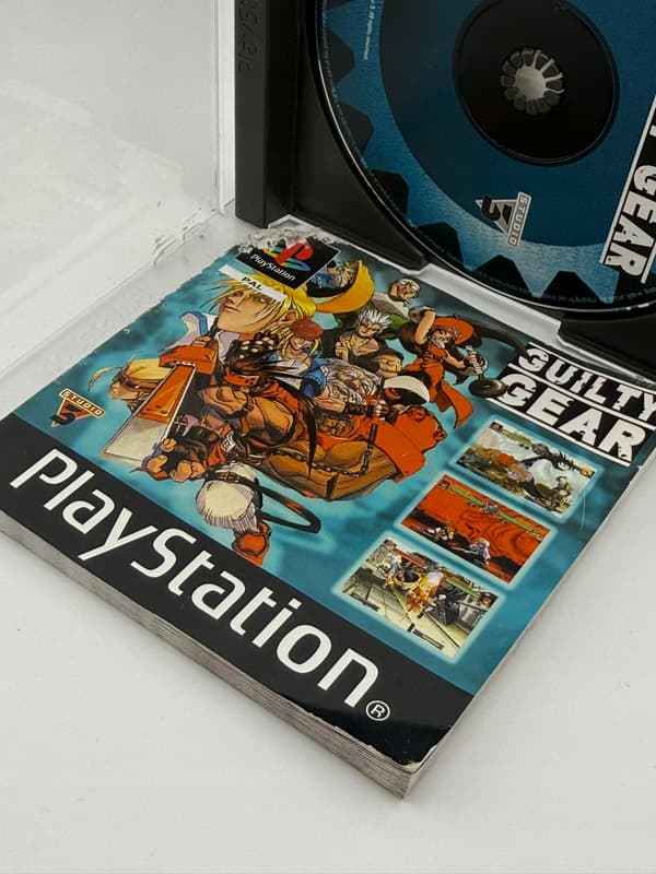 Guilty Gear PSX PS1 PlayStation (PSX) boxed