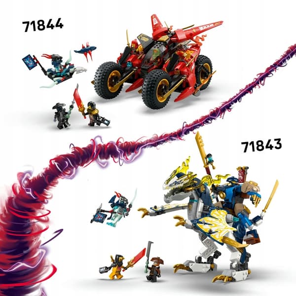 LEGO NINJAGO 71845 Lloyd’s Jet Robot