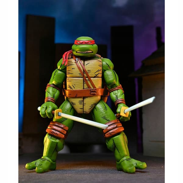 NECA – Ninja Turtles Leonardo Collectible Figures, 18cm