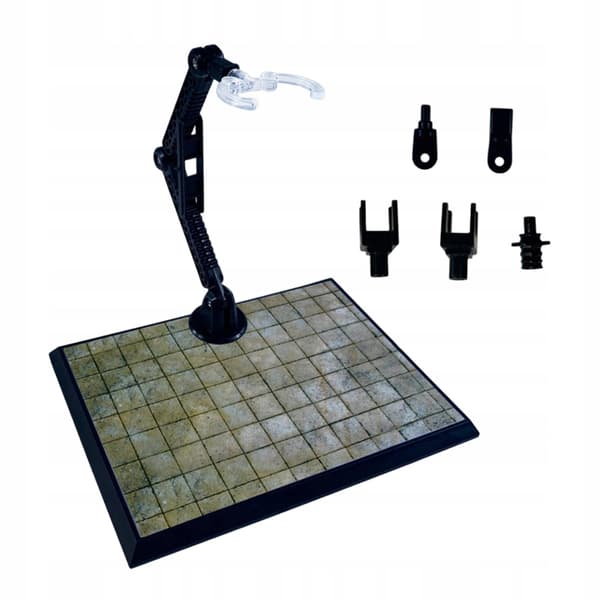 Action figure display stand for 1/144 scale models – Style A display stand for enthusiasts