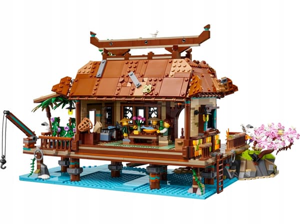 LEGO BrickLink 910036 House by the Sea