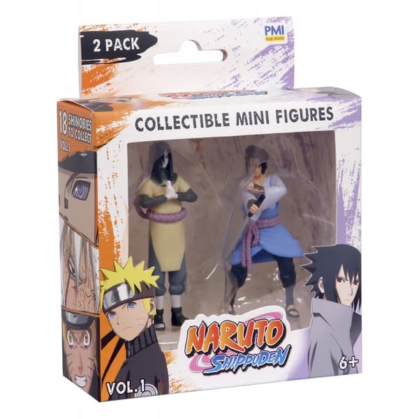 NARUTO SHIPPUDEN FIGURES – 2-PACK.