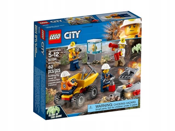 LEGO City - 60184 Mining Crew - New