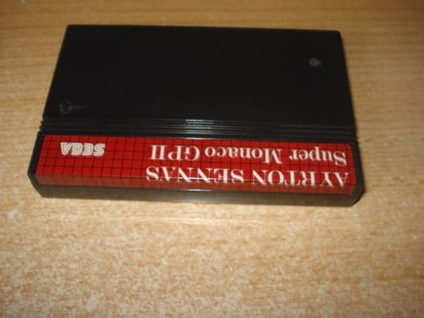 Ayrton Senna Sega Master System