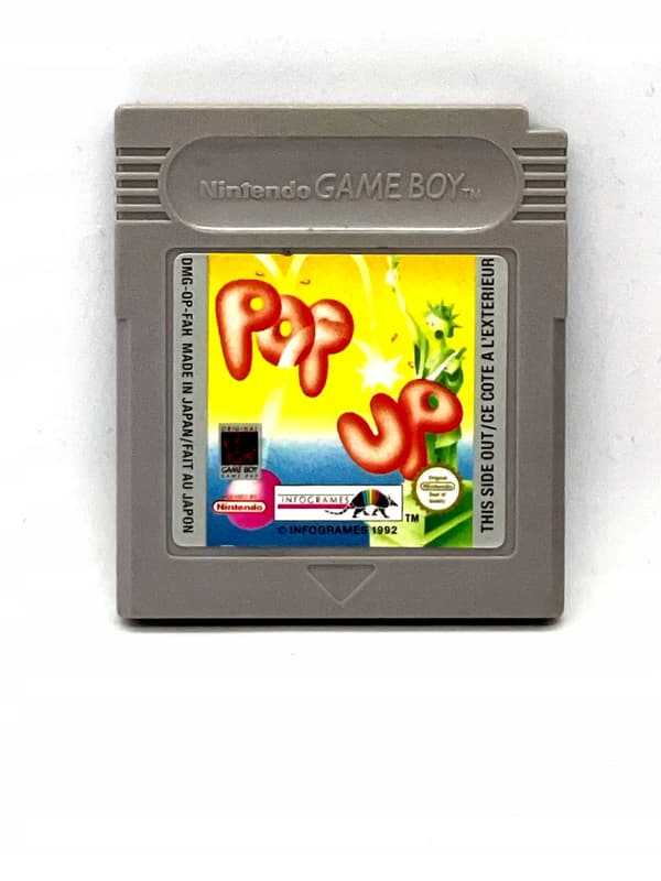 Pop Up GameBoy (the game itself)