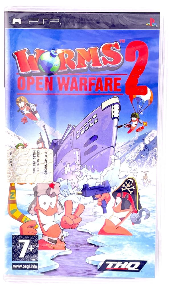Worms Open Warfare 2 / PSP / NEW / SEALED