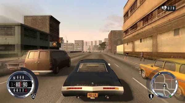 Ubisoft Driver Parallel Lines for Nintendo Wii (UK import)