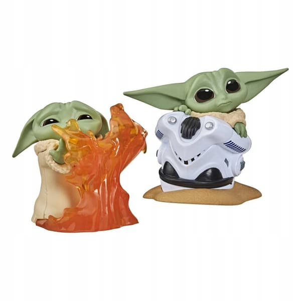 Star Wars Mandalorian 2-Pack Child Figure