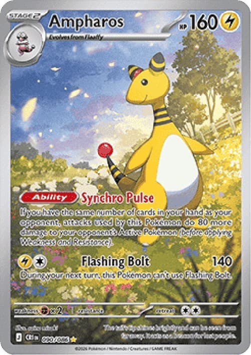 Pokemon TCG Ampharos