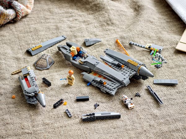 LEGO Star Wars General Grievous’s Starfighter Set 75286