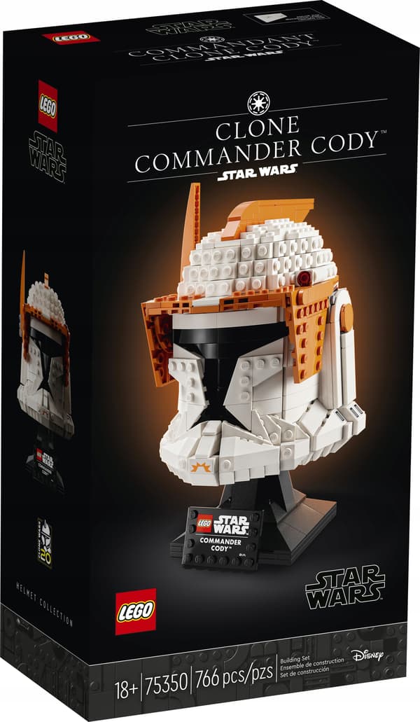 LEGO 75350 Star Wars Cody the Clone Commander’s Helmet