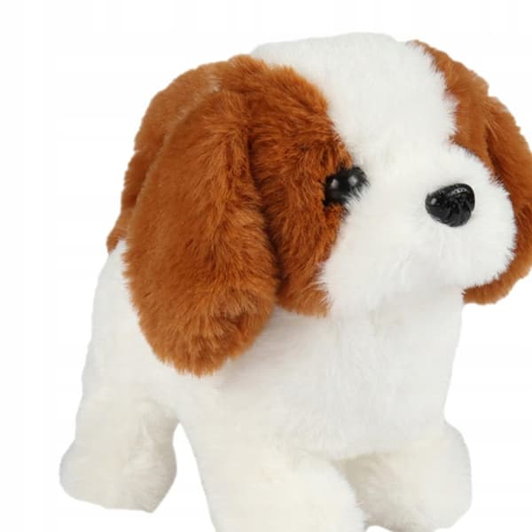 18cm Interactive Plush Puppy, Electronic Toy, Cute Robot Dog, Fun Shepherd