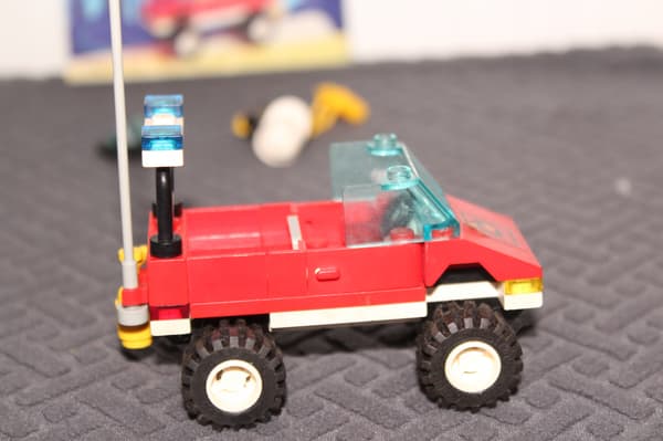 LEGO CITY TOWN 6525-2 Blaze Commander set instructions