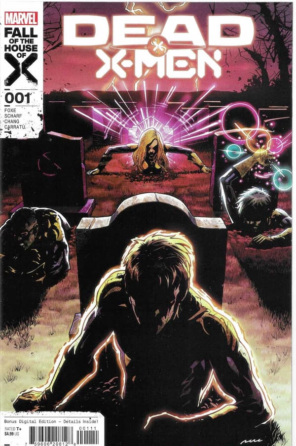 Marvel Dead X-Men Comic 1–3/2024 (in English)