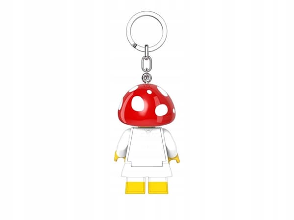 LEGO KE240 Toadstool Keyring with Torch