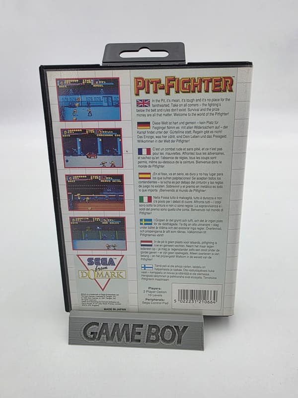 SEGA PIT FIGHTER