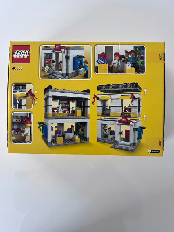 LEGO 40305 Classic: LEGO Brand Store in Micro Scale