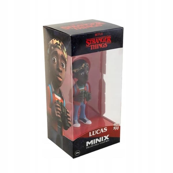 MINIX TV: Stranger Things – Lucas