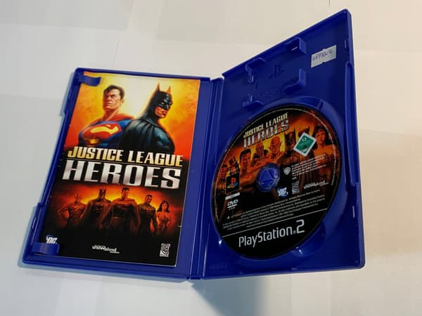 PS2 game: Justice League Heroes