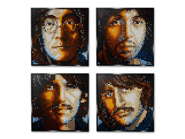 LEGO Art 31198 – The Beatles