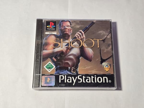 SHOOT PS1 GAME – NEW