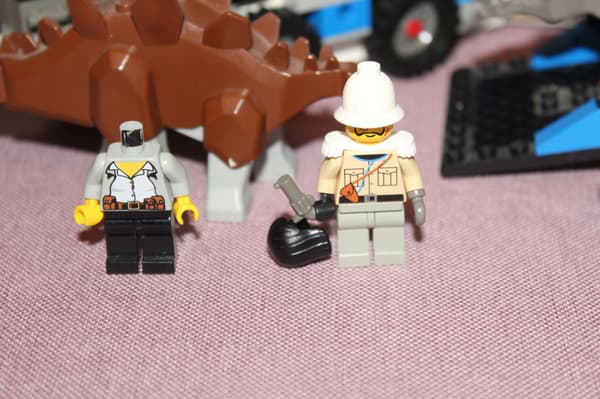 LEGO Classic ADVENTURES 5955 INSTRUCTIONS: All-Terrain Trapper SET