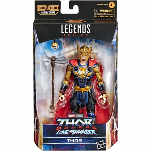 MARVEL LEGENDS LOVE AND THUNDER THOR FIGURE