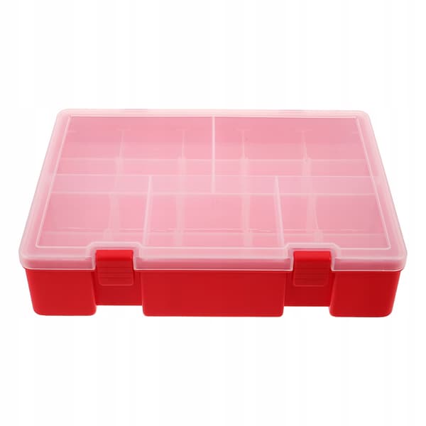 MULTI-COMPARTMENT STORAGE BOX FOR HANDHELD ITEMS AND EQUIPMENT WITH
