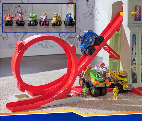 SPIN MASTER PAW PATROL PSI PATROL HEADQUARTERS CONTROL TOWER CHASE