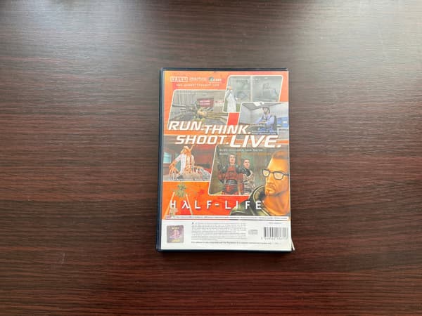 Half-Life description! PS2
