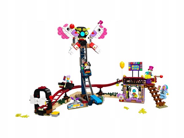 LEGO Hidden Side 70432 – Haunted Funfair