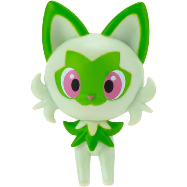 POKÉMON BATTLE FIGURE MULTI-PACK PALDEA PIKACHU FUECOCO SPRIGATITO QUAXLY