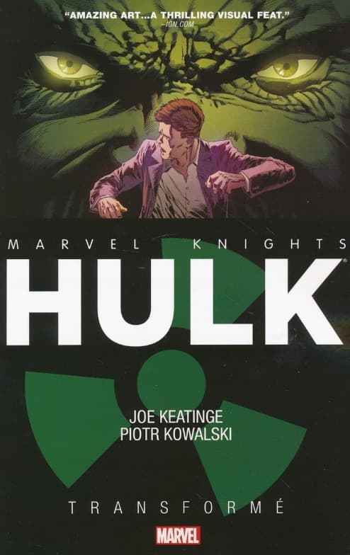 MARVEL KNIGHTS HULK TRANSFORME TP [9780785184065]
