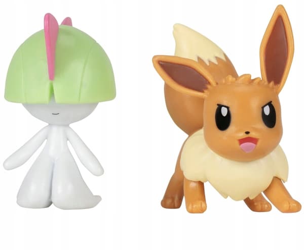 Pokémon Battle Disc: Eevee and Ralts PKW4880
