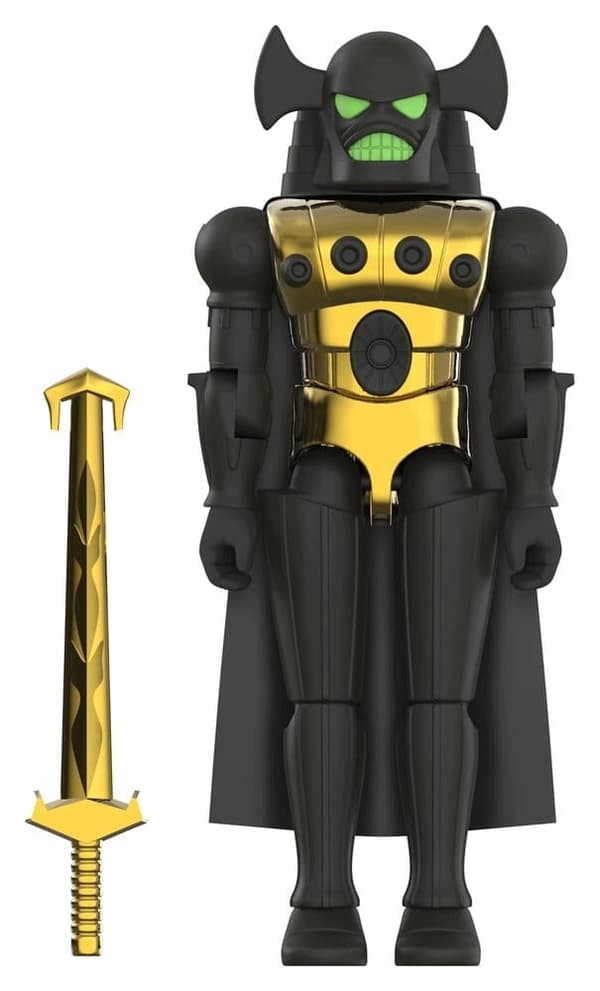 Micronauts ReAction+ Wave 03 Emperor – 10 cm action figure